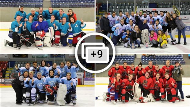 Tournoi de hockey féminin de St-Georges de plus en plus populaire