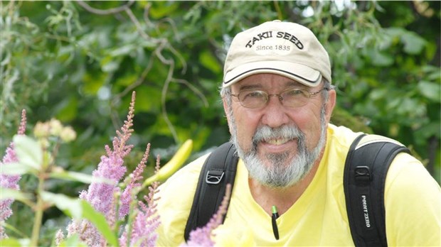 Conférence de Rock Giguère sur les potagers domestiques à Saint-Benoît-Labre