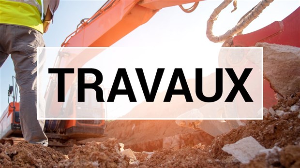 Travaux sur une section de la Route 271