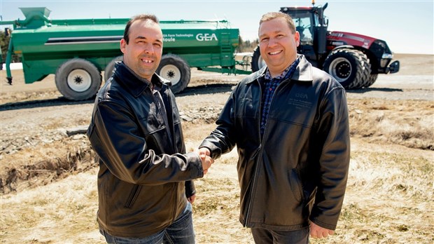 Le Groupe Rodrigue et Fille fait l’acquisition d’Équipements agricoles Houle