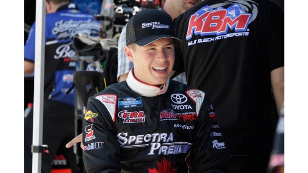 Raphaël Lessard termine 11e à Dover au Delaware