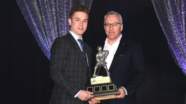 Joshua Roy, meilleur espoir U16 Midget AAA du Québec