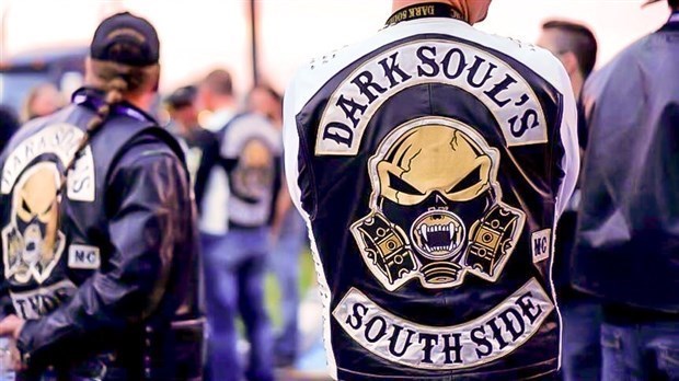 Rassemblement du club-école Dark Soul's des Hells Angels