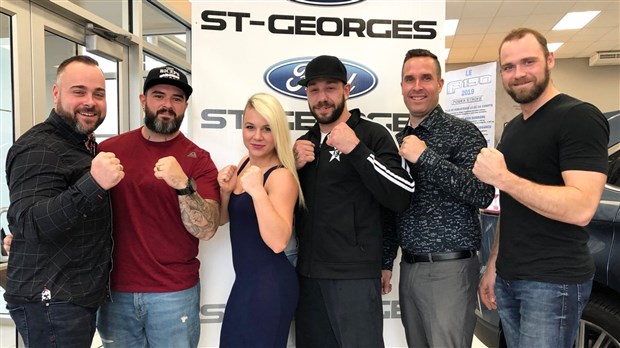 Une carte impressionante pour le Gala de boxe St-Georges Ford 