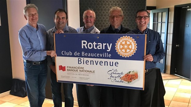 Club Rotary de Beauceville : un succès sans équivoque pour la 5e édition de la Grande bouffe au Crabe