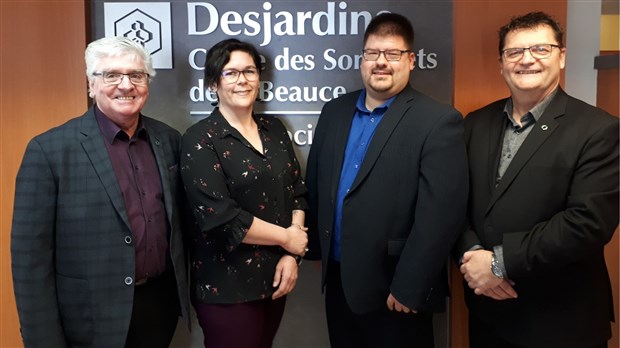 Parrainage Jeunesse reçoit un montant de 12 000 $ de Desjardins pour le projet Ange Gardien