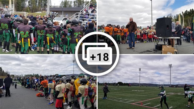 25e anniversaire de la ligue de football printanier de l'Association des Anciens Condors Football
