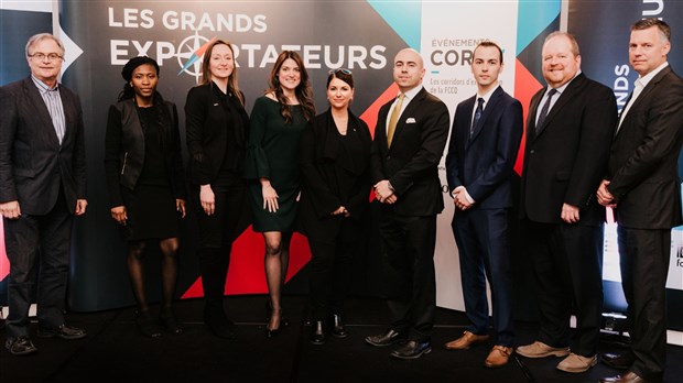 La série Les Grands exportateurs COREX à Saint-Georges