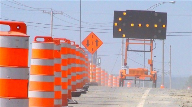 Circulation en alternance sur la Route 173 à St-Côme-Linière et St-Théophile 