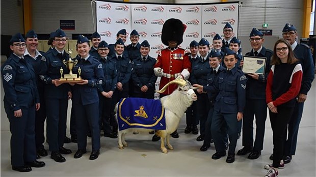 Compétition à Valcartier : l’escadron 890 de Saint-Georges remporte la 1re position