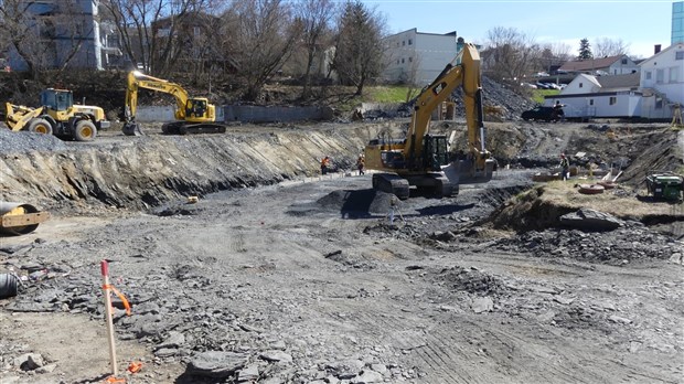 La ville de Saint-Georges a accordé 201 permis de construction en avril 