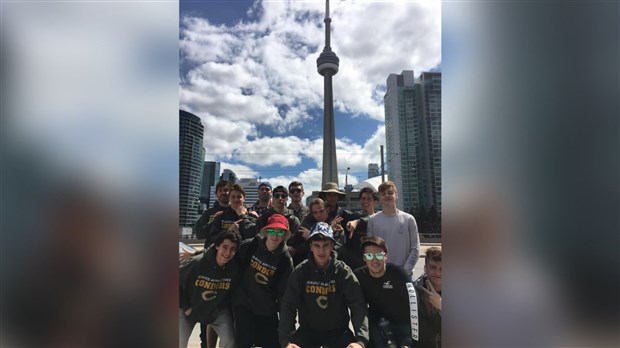 Volleyball : les Condors participent aux championnats canadiens à Toronto 
