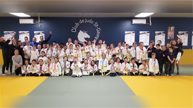 Le Club de judo de Saint-Georges a connu une année phénoménale