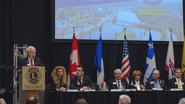 Le 25e congrès des Clubs Lions réunit quelque 340 membres