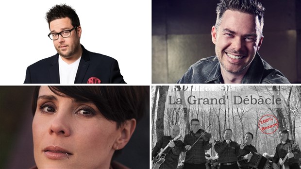 Ovascène organise un spectacle-bénéfice pour les sinistrés de la Beauce