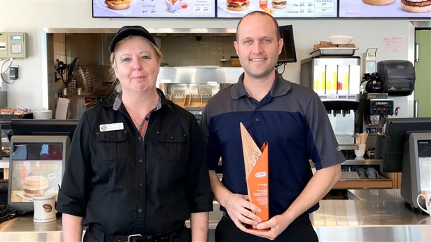 Dany Lessard : une employée dévouée du A&W 