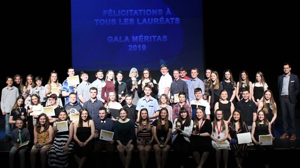 43e édition du Gala Méritas de la Polyvalente Benoît-Vachon