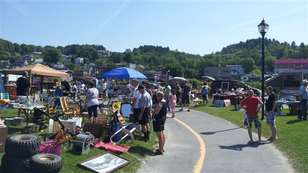 L’île Ronde accueillera à nouveau le Grand marché à Beauceville