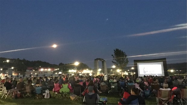 Le Cinéma plein-air de retour sur l’île Ronde 