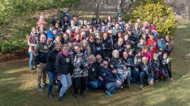 Une famille de Saint-Benoît qui compte 101 descendants 