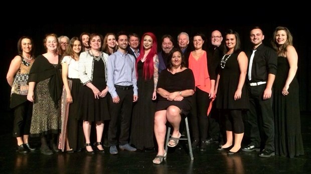 Une soirée rafraîchissante et diversifiée avec la classe de chant d’Hélène Ouellet
