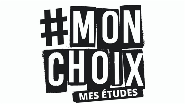 Campagne de sensibilisation conciliation études-travail : #MonChoix, mes études