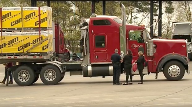 Le camionneur accusé appelé à comparaître le 5 juin en Ohio