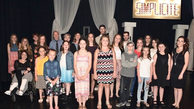 La classe de chant de Trycia Turcotte sera en spectacle le 8 juin prochain 