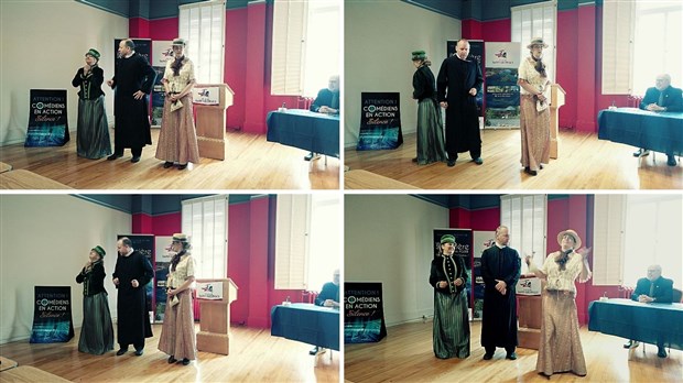 « La sorcière de l’île Pozer » fera à nouveau revivre l’histoire de Saint-Georges