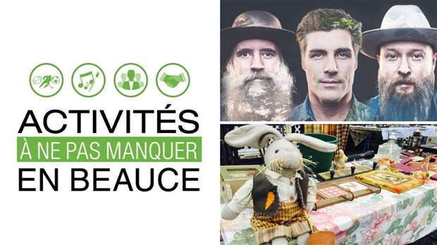 Quoi faire la fin de semaine du 24 au 26 mai ? 