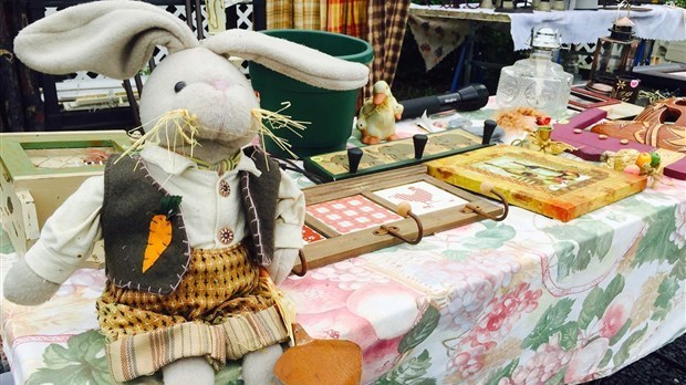 Fin de semaine annuelle des ventes de garage débute aujourd'hui 