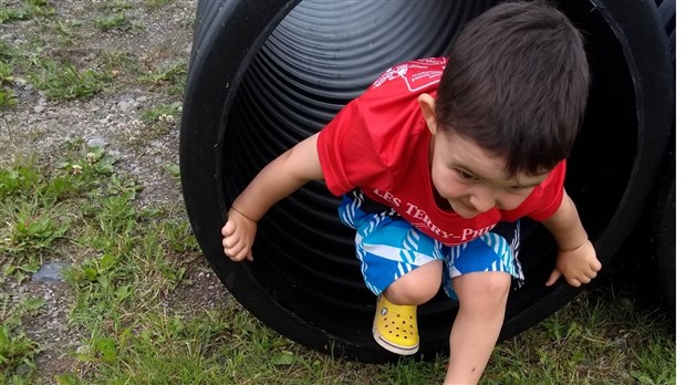 3e édition de la course à obstacles papa-enfants de St-Zacharie