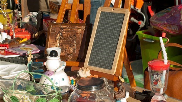Vente de garage municipale de St-Zacharie les 8 et 10 juin