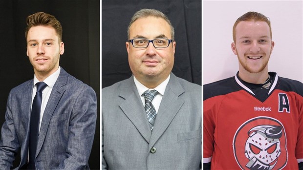 Stéphane Poulin, Vincent Drouin et Vincent Boutin à la tête de l'Assurancia