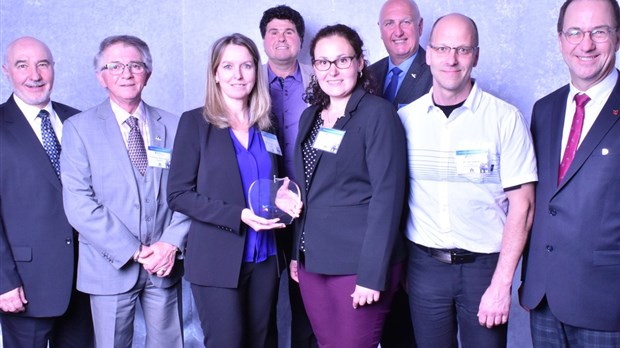  Sciences en action se mérite un prix reconnaissance