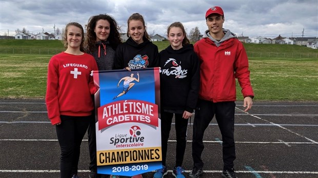 332 athlètes-étudiants de la CSBE ont participé à la compétition d’athlétisme 