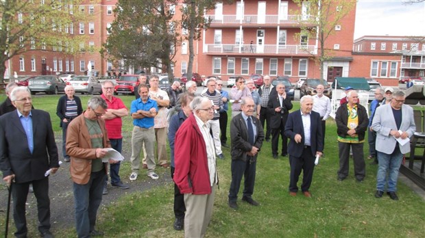 Tenue de la 44e Amicale des anciens du Séminaire Sacré-Cœur de Saint-Victor