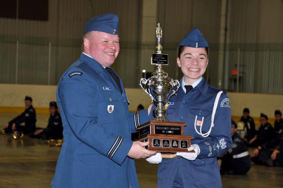 La 26e revue annuelle des cadets de l’air en met plein la vue