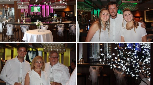  4e édition du 5 à 8 Noir et Blanc de la Rôtisserie St-Hubert 