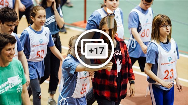 L’école secondaire Veilleux récolte 11 médailles lors des Olympiques spéciaux Québec