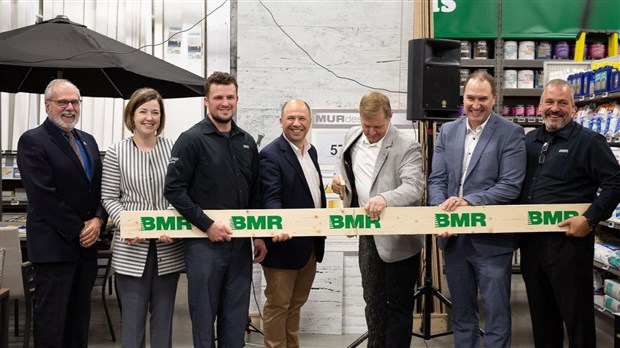 La Coop Alliance inaugure son tout nouveau BMR de Saint-Georges 