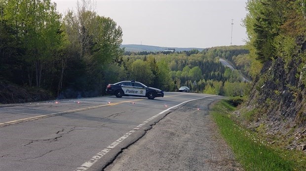 Accident de route à Sacré-Coeur-de-Jésus : les deux passagers de la moto décédés