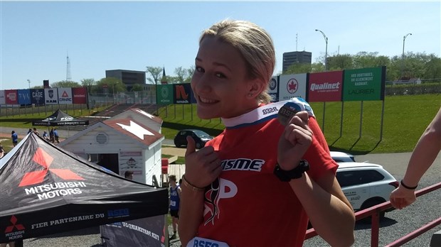 Marika Pelletier couronnée double championne 