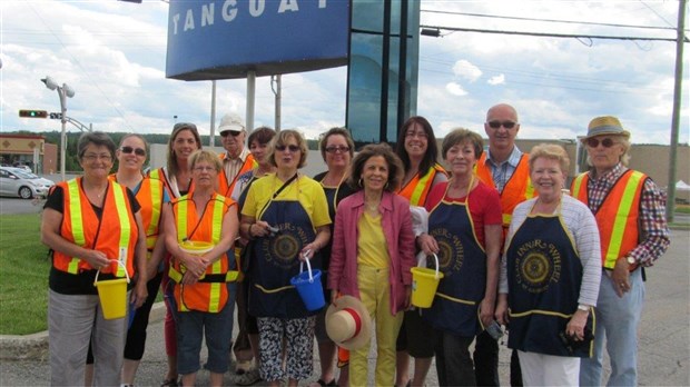 Le club Inner Wheel organise une collecte de rues