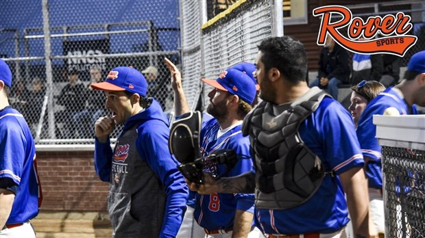 Le Rover l'emporte contre le Red Sox de Beauport