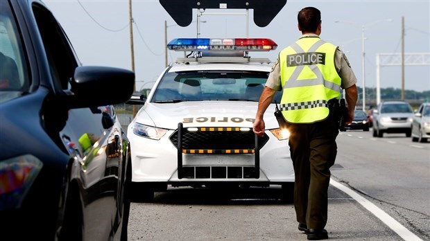 Alcool au volant : une femme arrêtée à St-Georges