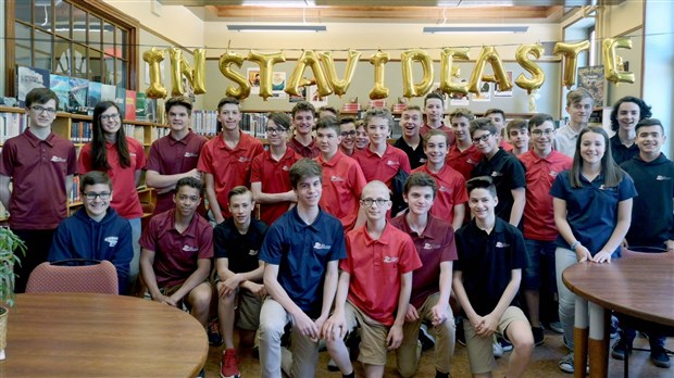 Des élèves de l'École Jésus-Marie inventent un nouveau terme officiel