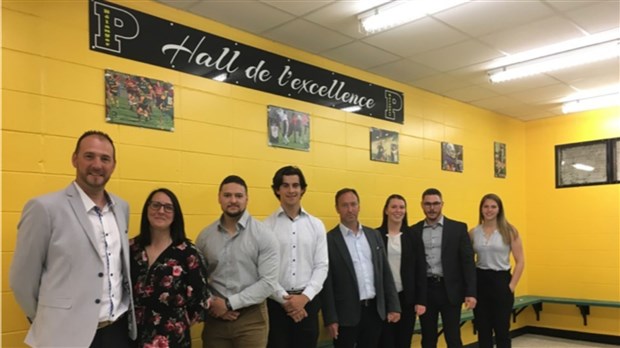 Les athlète de la Polyvalente Bélanger à l'honneur au 12e gala sportif