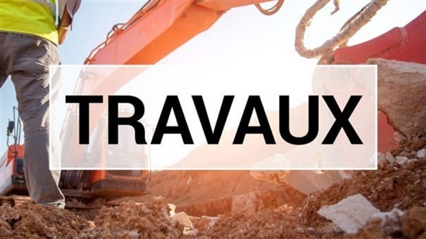 Travaux de services publics effectués à Beauceville