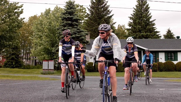 Une randonnée amicale de vélo remplace le Défi du Tour de Beauce